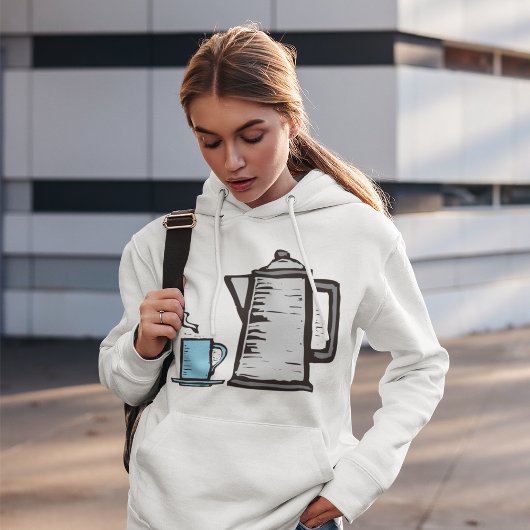 Teapot en Cup Hoodie