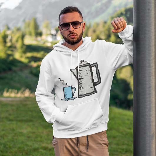 Teapot en Cup Hoodie