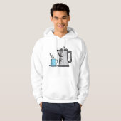 Teapot en Cup Hoodie (Voorkant volledig)