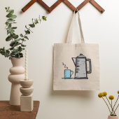 Teapot en Cup Tote Bag