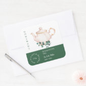 Teapot Eucalyptus Tea Label (Envelop)