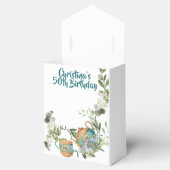  Teapot Floral vanmiddag Tea Birthday Party Bedankdoosjes (Geopend)