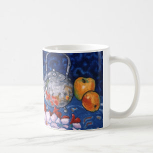 Teapot & gladioli koffiemok