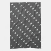  Teapot Gray   Theedoek (Verticaal)
