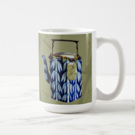Teapot heb je je Tai Chi vandaag gedaan? Koffiemok