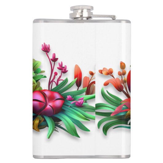 Teapot Heupfles (Achterkant)