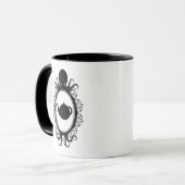 Teapot in een Octopus Cameo Steampunk Mok (Voorkant links)