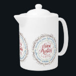 Teapot - Jane Austen Period Drama Aanpassingen Theepot<br><div class="desc">Jane Austen en haar klassieke romans hebben zoveel prachtige film- en televisieaanpassingen geïnspireerd. Dit ontwerp, dat met de hand wordt getekend door calligraaf Larry Orlando, bevat onze favorieten: Pride and Prejudice, Sense and Sensibility, Persuasion, Emma, Northanger Abbey, Mansfield Park aan de buitenrand. De volgende ring van het rond del omvat...</div>