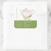 Teapot Lemongrass Tea Label (Tas)