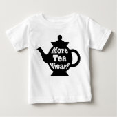 Teapot, nog meer thee Vicar? - Zwart-wit (Voorkant)