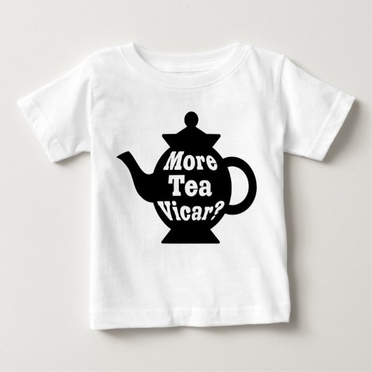 Teapot, nog meer thee Vicar? - Zwart-wit (Voorkant)