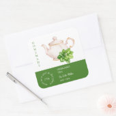Teapot Oregano Tea Label (Envelop)