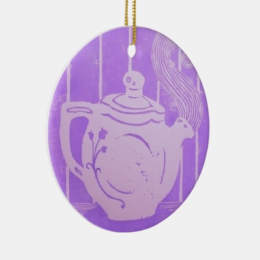 Teapot Ornament (Rechts)