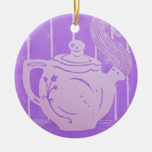 Teapot Ornament (Voorkant)