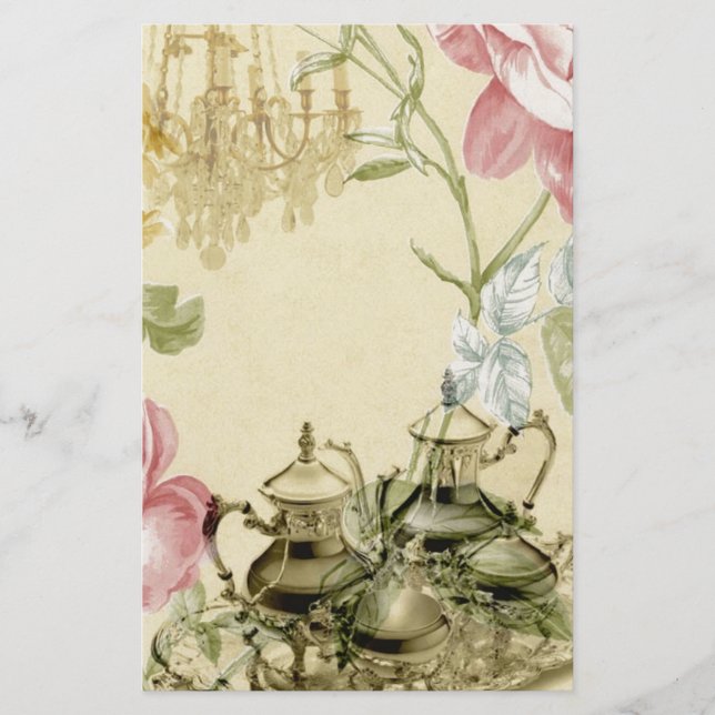 Teapot Paris Tea Party (Voorkant)