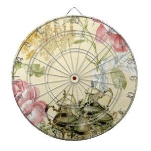 Teapot Paris Tea Party Dartbord