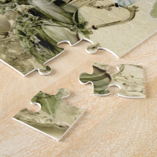 Teapot Paris Tea Party Legpuzzel (Zijkant)