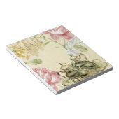 Teapot Paris Tea Party Notitieblok (Schuin)