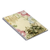 Teapot Paris Tea Party Notitieboek (Rechterzijde)