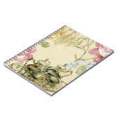 Teapot Paris Tea Party Notitieboek (Linkerzijde)