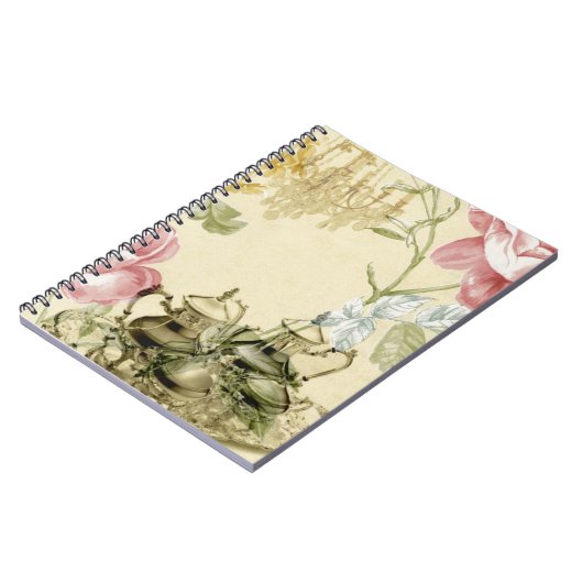 Teapot Paris Tea Party Notitieboek (Linkerzijde)