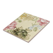 Teapot Paris Tea Party Tegeltje (Zijkant)