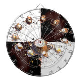 Teapot Party Dartbord (Voorkant)