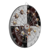 Teapot Party Dartbord (Voorkant Links)