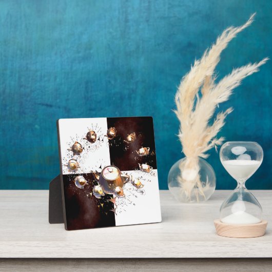 Teapot Party Fotoplaat (Insitu)