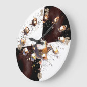 Teapot Party Grote Klok (Hoek)