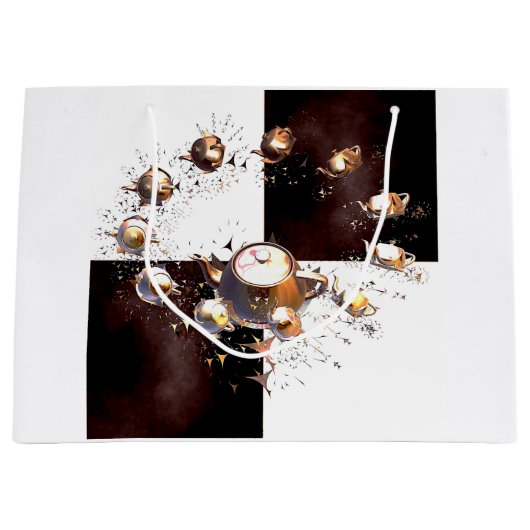 Teapot Party Large Cadeautasje (Voorkant)