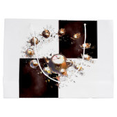 Teapot Party Large Cadeautasje (Achterkant)