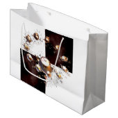 Teapot Party Large Cadeautasje (Voorkant Gekanteld)