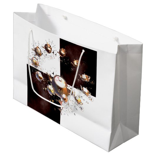 Teapot Party Large Cadeautasje (Voorkant Gekanteld)