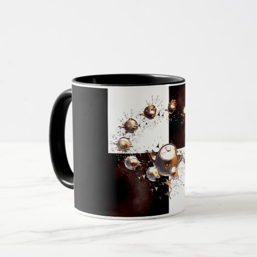 Teapot Party Mok (Voorkant links)