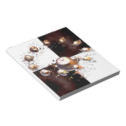 Teapot Party Notitieblok (Schuin)