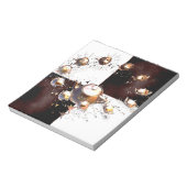 Teapot Party Notitieblok (Linkerzijde)