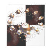 Teapot Party Notitieblok (Voorkant)