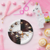 Teapot Party Papieren Bordje (Feest)