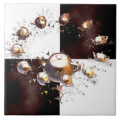 Teapot Party Tegeltje (Voorkant)