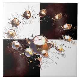 Teapot Party Tegeltje