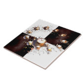 Teapot Party Tegeltje (Zijkant)