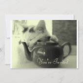 Teapot Pillow Kaart (Voorkant)