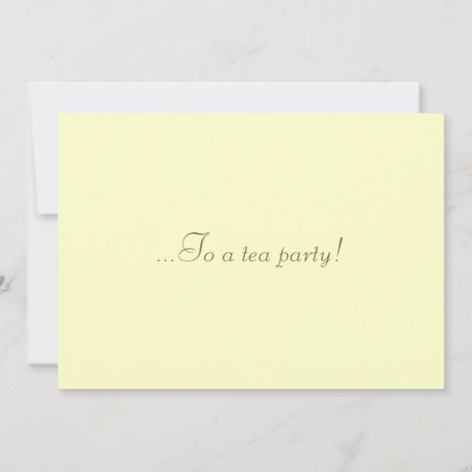 Teapot Pillow Kaart (Achterkant)