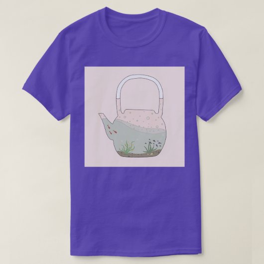 Teapot Pond T-shirt (Design voorkant)