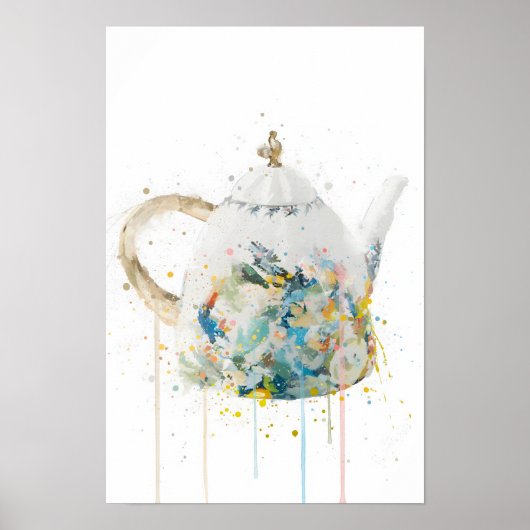 Teapot Poster (Voorkant)