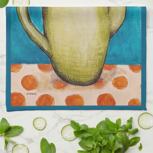 Teapot Research Theedoek (Gevouwen)