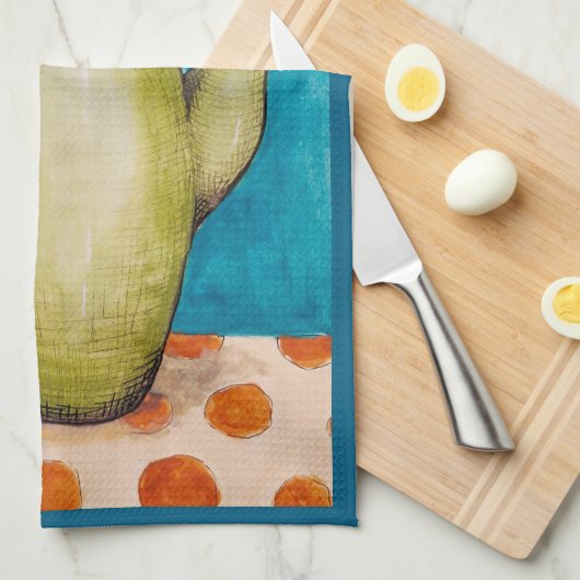 Teapot Research Theedoek (Quarter Fold)