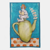 Teapot Research Theedoek (Verticaal)