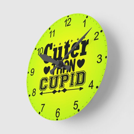 Teapot Ronde Klok (Hoek)